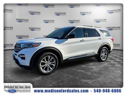 Used 2021 Ford Explorer Limited w/ Equipment Group 301A