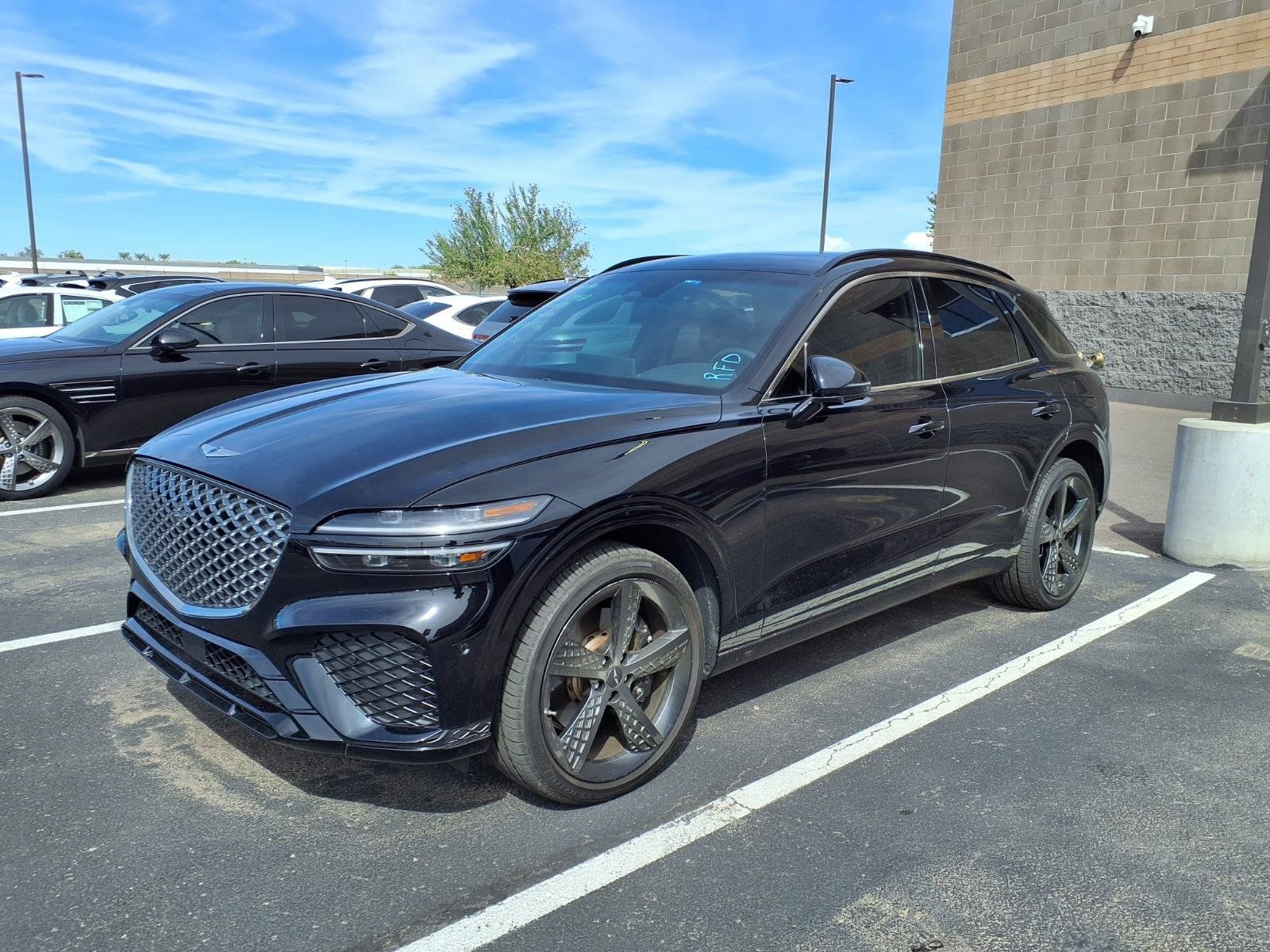 Certified 2024 Genesis GV70 3.5T Sport w/ Sport Prestige Package AWD/4WD image 1