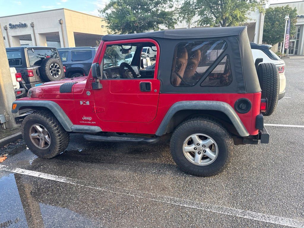 Used 2006 Jeep Wrangler X w/ Tire & Wheel Group (Ecco) AWD/4WD image 2