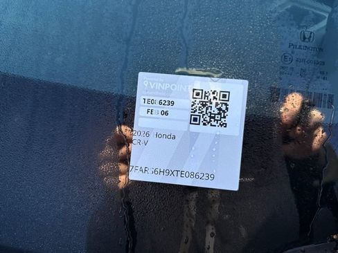 New 2026 Honda CR-V Sport Touring image 29