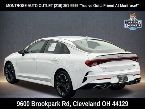 Used 2022 Kia K5 GT-Line image 6