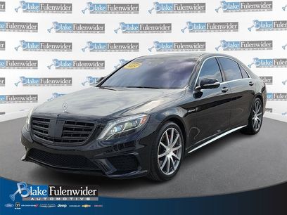 Used 2015 Mercedes-Benz S 63 AMG 4MATIC Sedan
