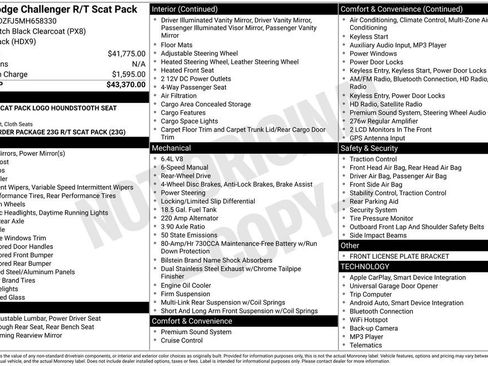 Used 2021 Dodge Challenger R/T Scat Pack image 6