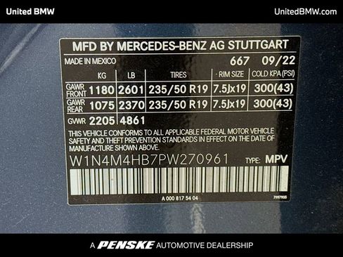 Used 2023 Mercedes-Benz GLB 250 GLB 250 image 15