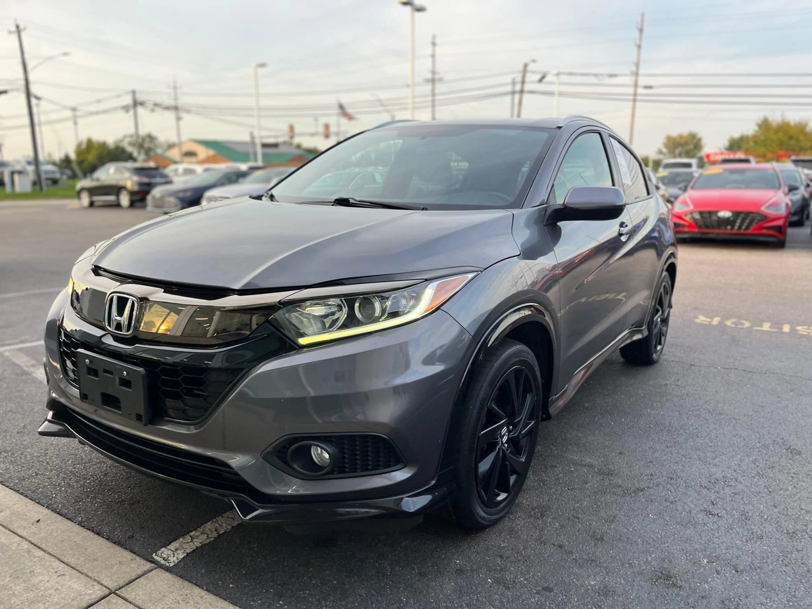 Used 2021 Honda HR-V Sport image 12