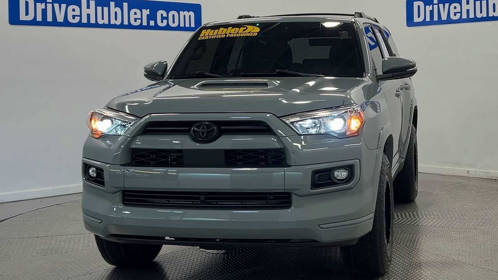Used 2022 Toyota 4Runner TRD Sport w/ Technology Package AWD/4WD image 3