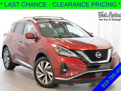 Used 2020 Nissan Murano SL w/ Moonroof Package