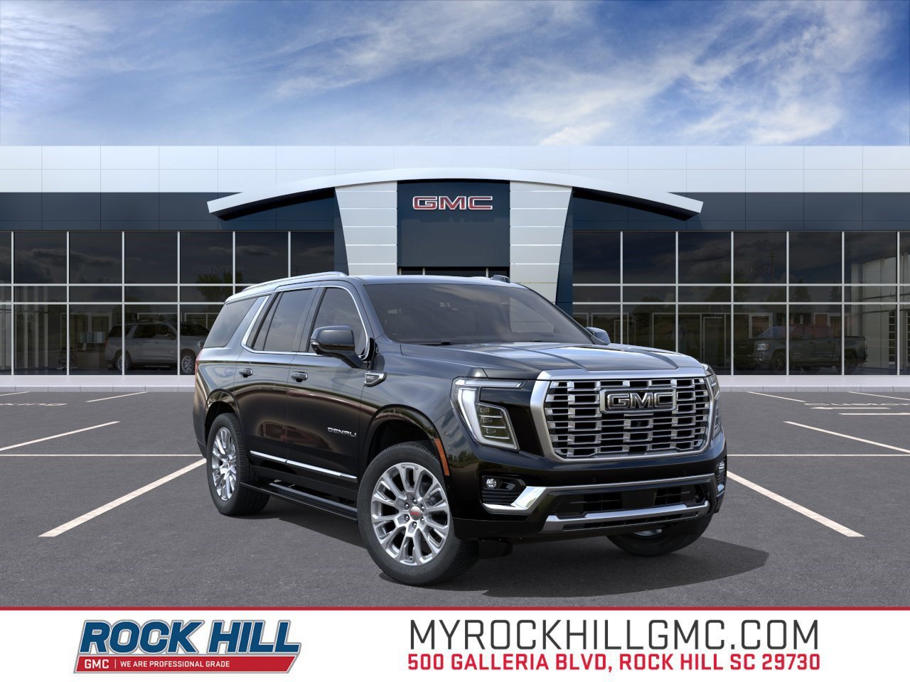New 2026 GMC Yukon Denali w/ Denali Reserve Package AWD/4WD image 1