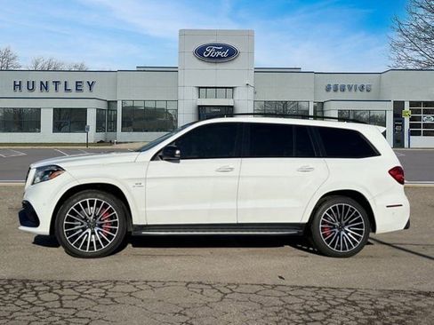 Used 2018 Mercedes-Benz GLS 63 AMG 4MATIC image 7