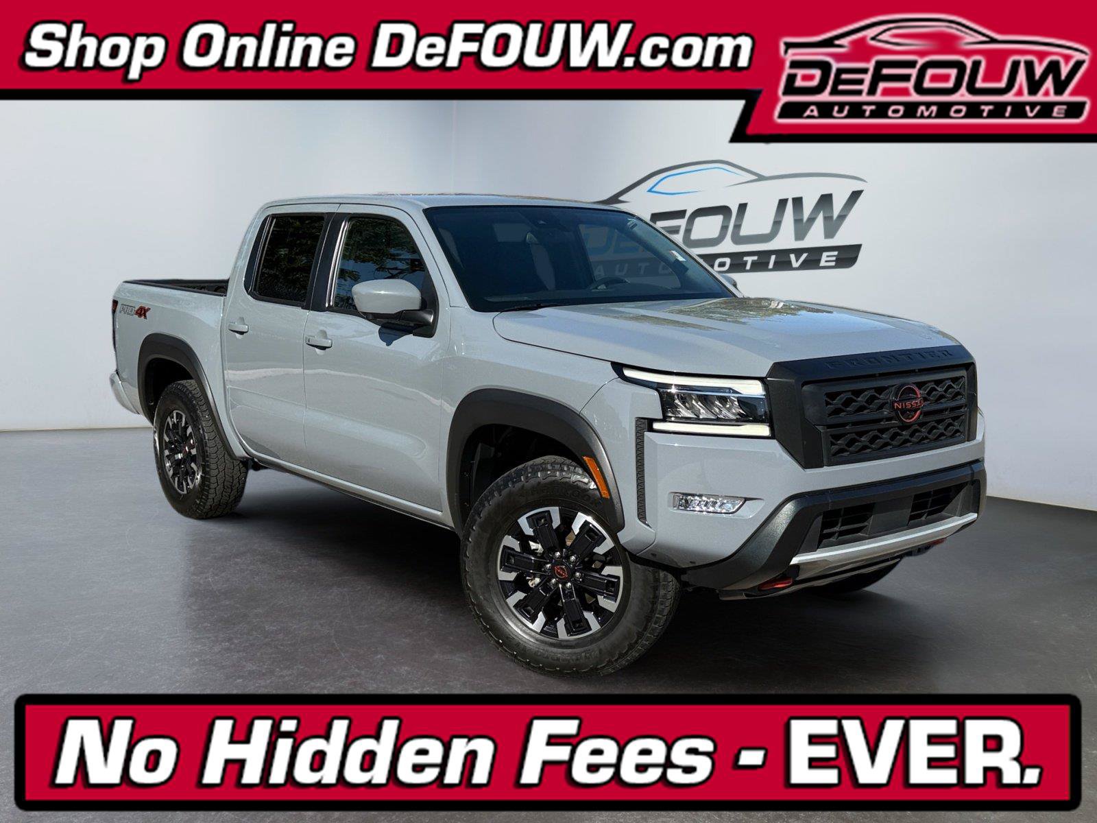 Used 2023 Nissan Frontier PRO-4X w/ Pro Convenience Package AWD/4WD image 1