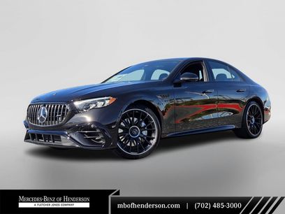 New 2026 Mercedes-Benz E 53 AMG e 4MATIC Sedan