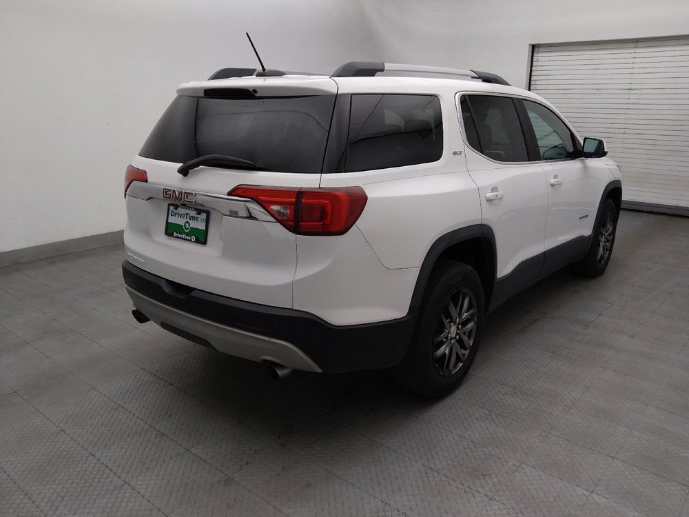 Used 2017 GMC Acadia SLT w/ LPO, Cargo Package FWD image 9