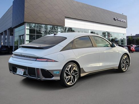 Certified 2025 Hyundai Ioniq 6 SEL image 2