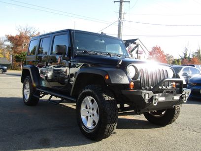Used 2012 Jeep Wrangler Unlimited Sport