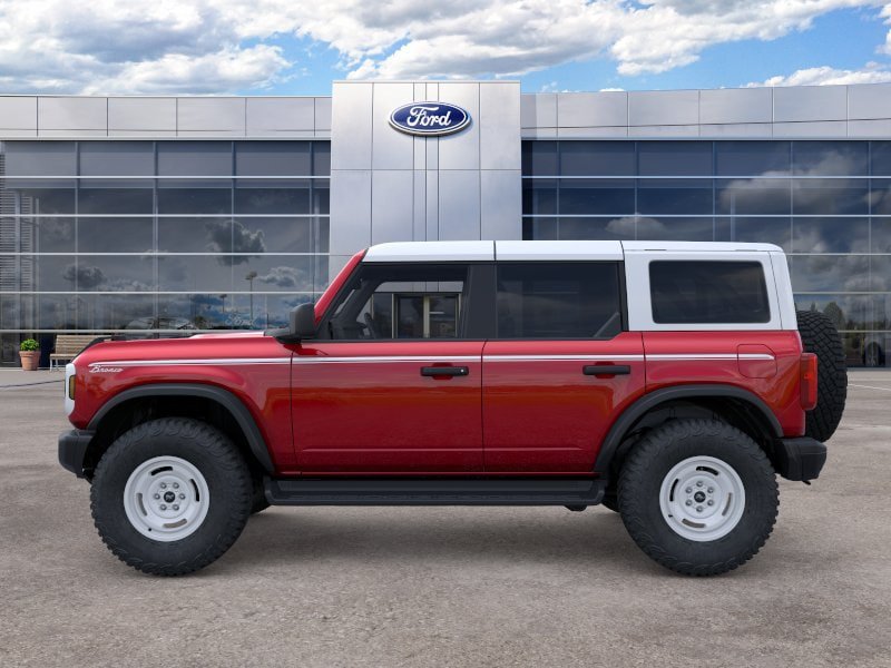 New 2026 Ford Bronco Heritage Edition AWD/4WD image 3