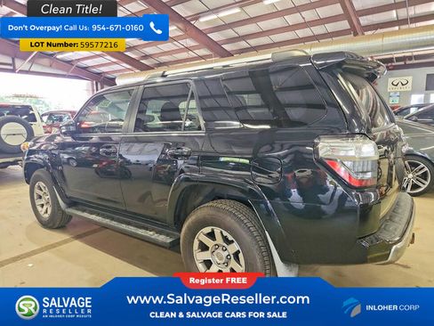 Used 2016 Toyota 4Runner 4WD image 3
