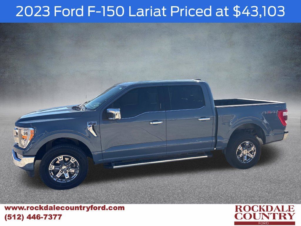 Used 2023 Ford F150 Lariat AWD/4WD 360° Tour