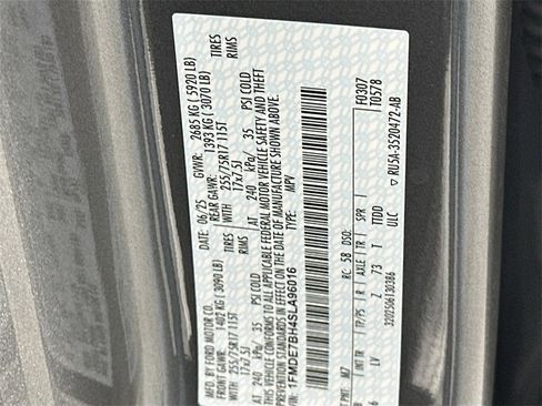 New 2025 Ford Bronco Big Bend image 30