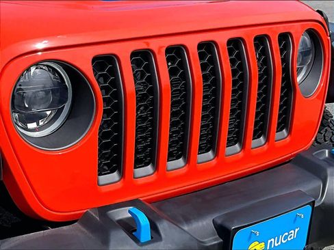 Used 2023 Jeep Wrangler Unlimited Rubicon 4xe AWD/4WD image 29