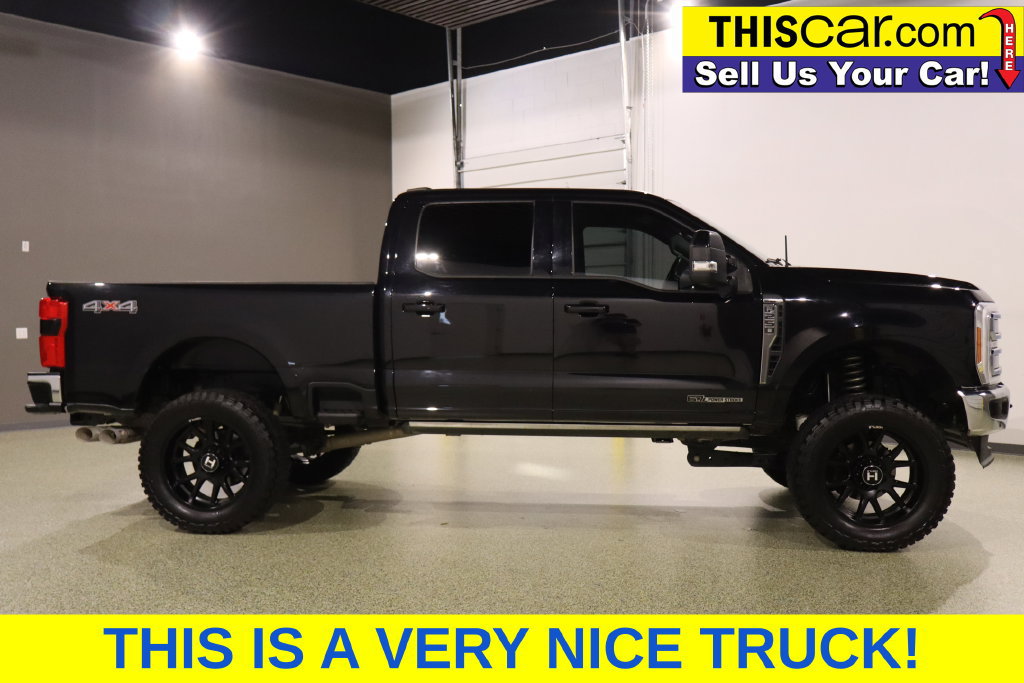 Used 2023 Ford F250 Lariat w/ Lariat Ultimate Package AWD/4WD image 11
