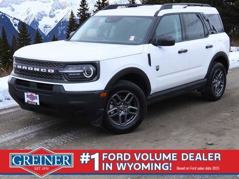 Certified 2025 Ford Bronco Sport Big Bend image 1