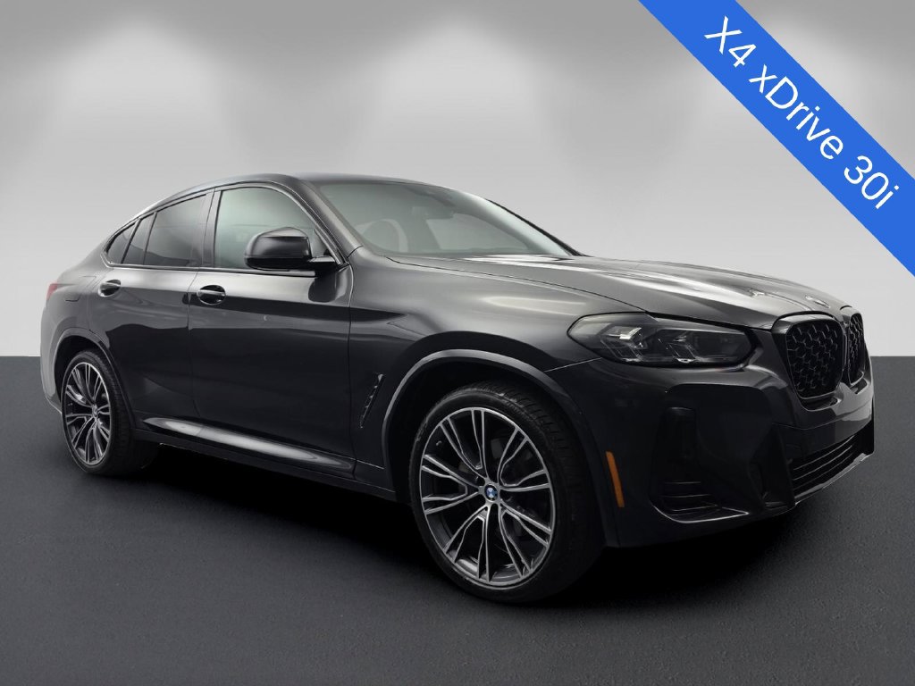 Used 2024 BMW X4 xDrive30i w/ M Sport Package AWD/4WD image 1