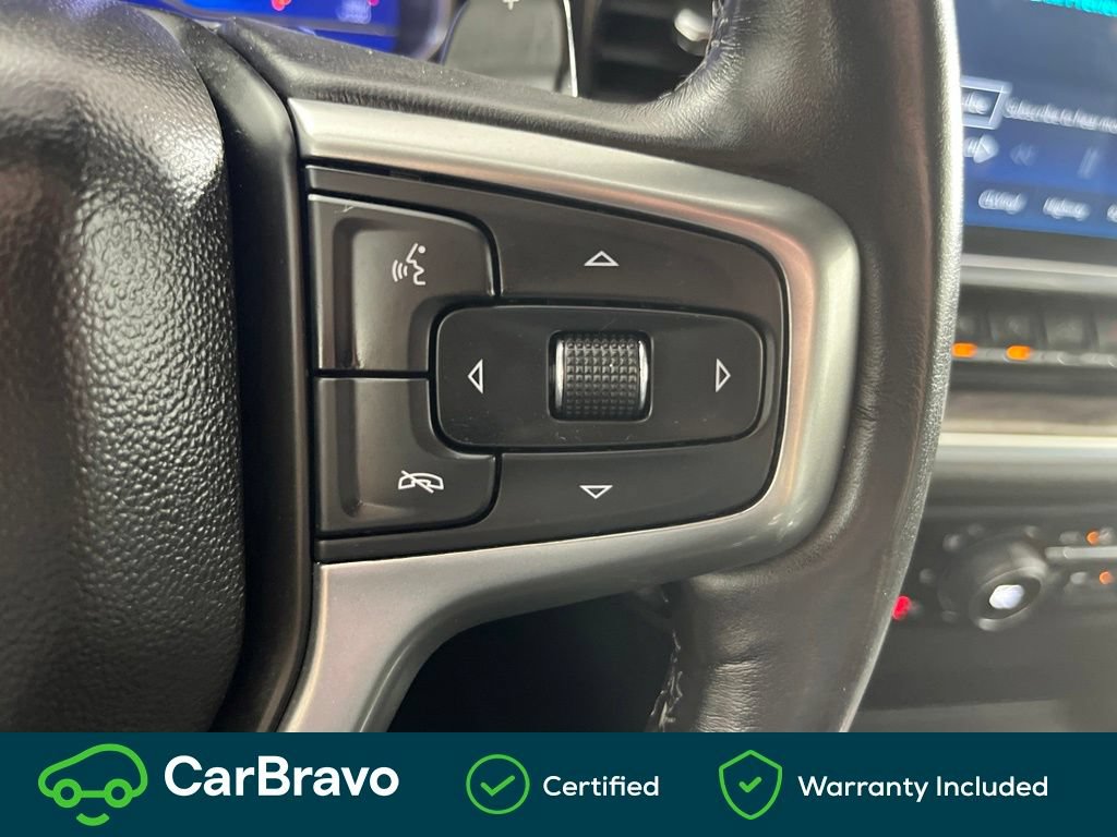 Certified 2022 Chevrolet Silverado 1500 LTZ AWD/4WD image 30