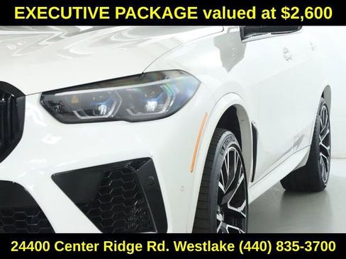 Used 2022 BMW X5 M w/ Competition Package 2 AWD/4WD image 5