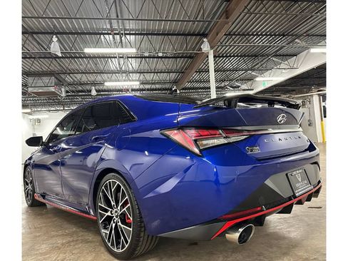 Used 2023 Hyundai Elantra N FWD image 18