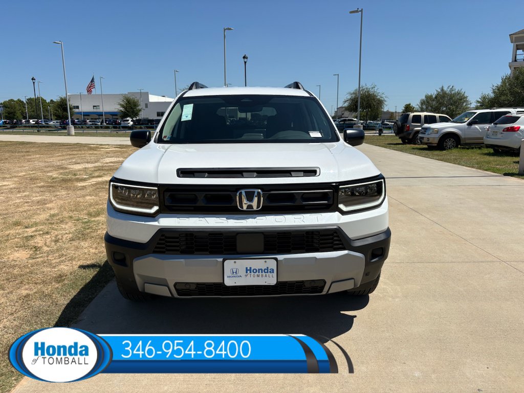 New 2026 Honda Passport RTL image 2