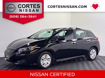 Certified 2023 Nissan Leaf S