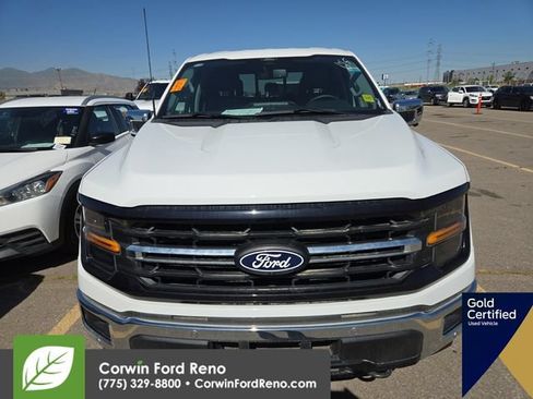 Used 2024 Ford F150 XLT w/ Equipment Group 302A MID AWD/4WD image 2