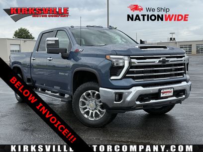 New 2025 Chevrolet Silverado 3500 LTZ w/ LTZ Premium Package