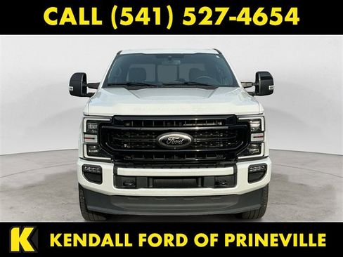 Used 2022 Ford F350 Lariat w/ Black Appearance Package image 8
