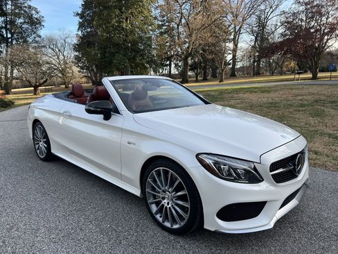 Used 2017 Mercedes-Benz C 43 AMG 4MATIC Cabriolet image 2