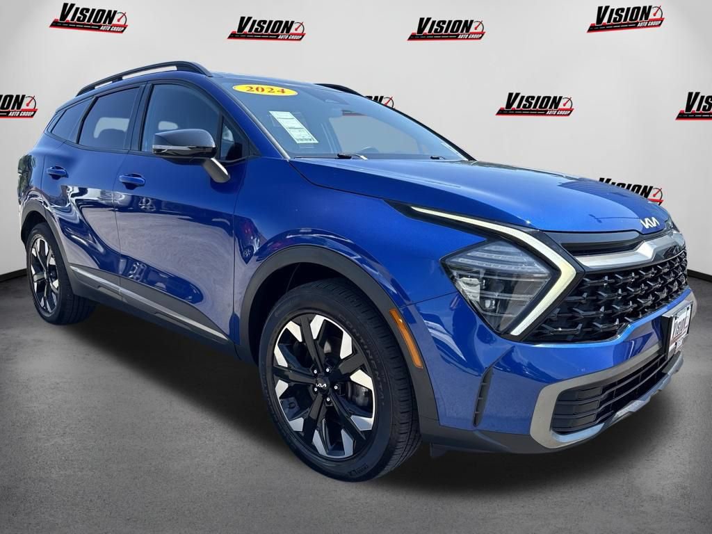 Used 2024 Kia Sportage X-Line w/ X-Line Premium Package AWD/4WD image 3