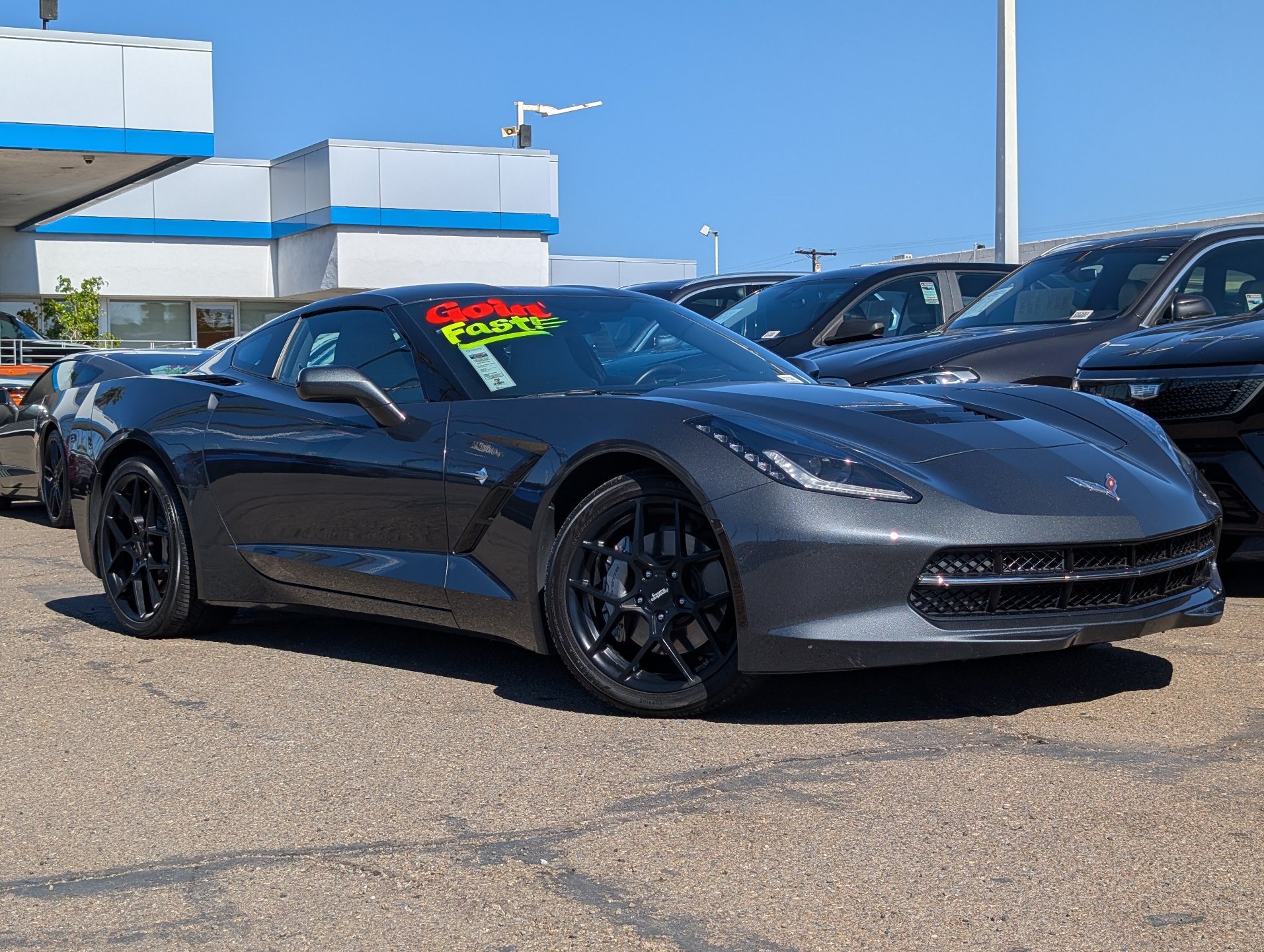 Used 2017 Chevrolet Corvette Stingray Coupe w/ 1LT RWD image 2