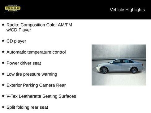 Used 2016 Volkswagen Passat 1.8T S image 10