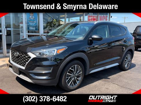 Used 2020 Hyundai Tucson SEL AWD/4WD image 1