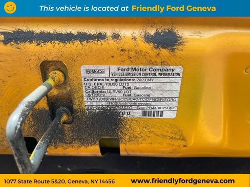 Used 2023 Ford Bronco Sport Badlands w/ Premium Package AWD/4WD image 34