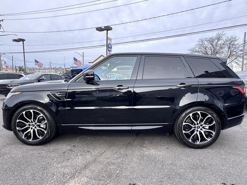 Used 2022 Land Rover Range Rover Sport HSE Silver Edition image 4