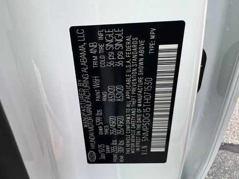 New 2026 Hyundai Santa Fe Calligraphy image 35