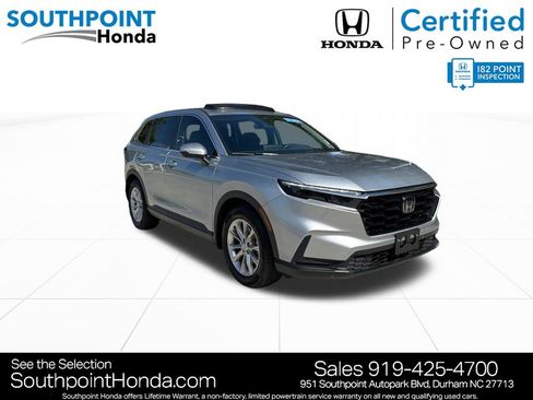 Certified 2024 Honda CR-V EX-L image 1