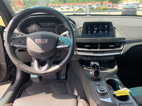 Certified 2025 Cadillac CT4 V w/ Climate Package AWD/4WD image 20