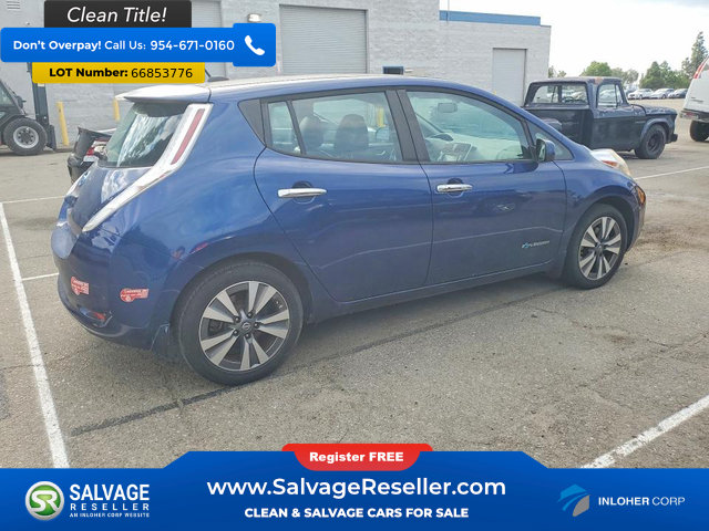 Used 2017 Nissan Leaf SL w/ Premium Package FWD image 4