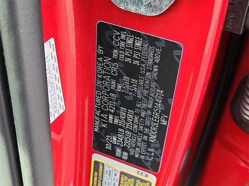 Certified 2024 Kia Niro EX Touring image 27