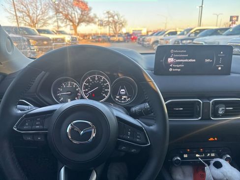 Used 2025 MAZDA CX-5 AWD 2.5 S w/ Preferred Package image 9