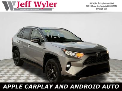 Used 2020 Toyota RAV4 XSE
