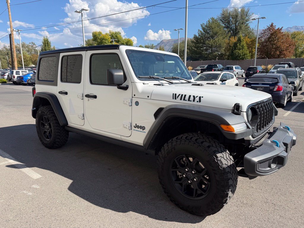 Used 2024 Jeep Wrangler Unlimited AWD/4WD image 6