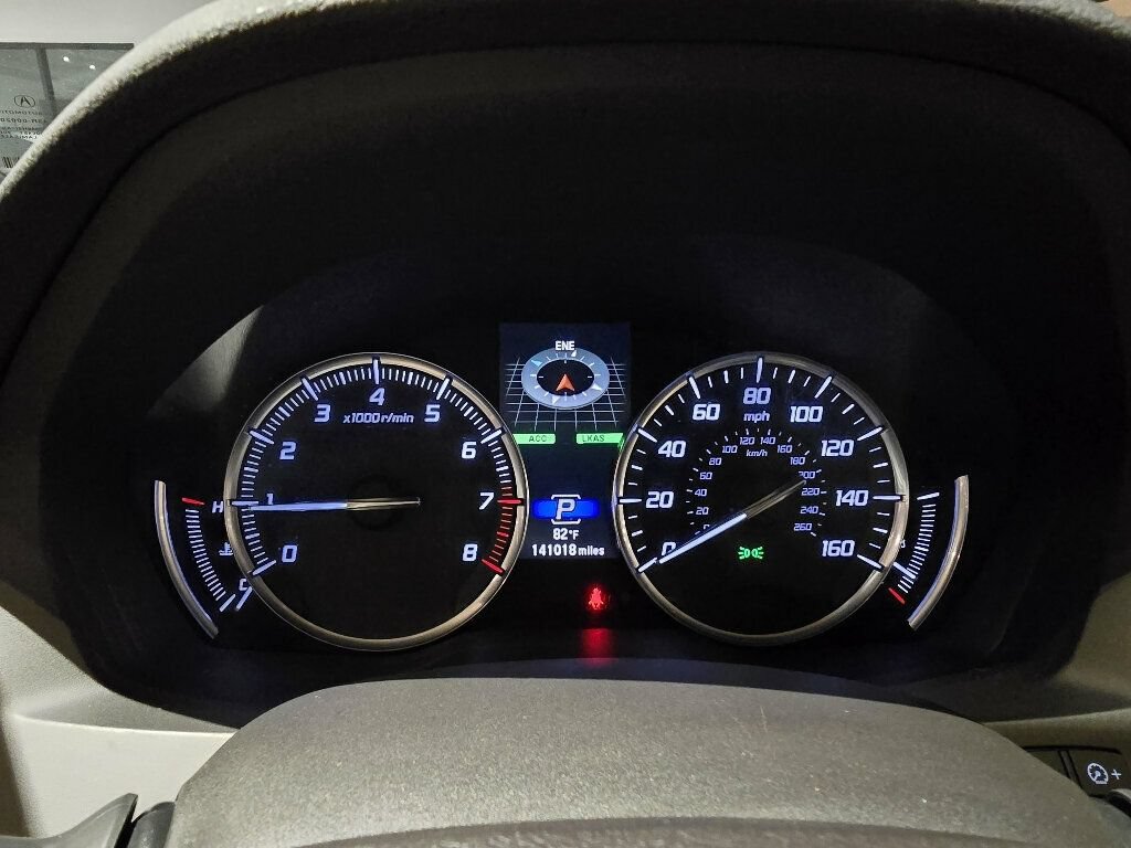 Used 2017 Acura MDX w/ Technology Package AWD/4WD image 9